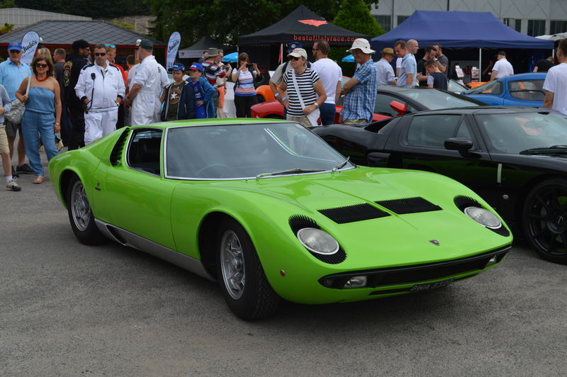 Illustration for article titled Supercar Sunday at the Brooklands Museum